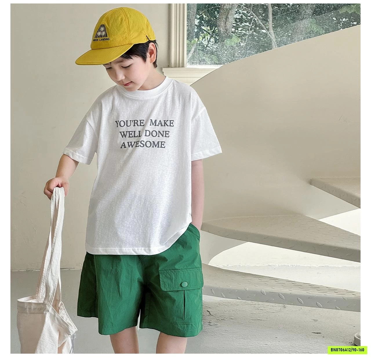 SHORT GIÓ MÀU AOAOKIDS