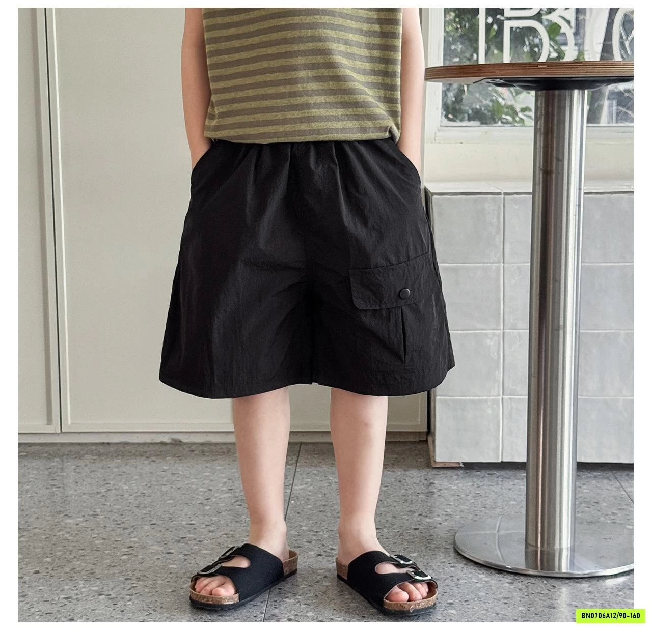 SHORT GIÓ MÀU AOAOKIDS
