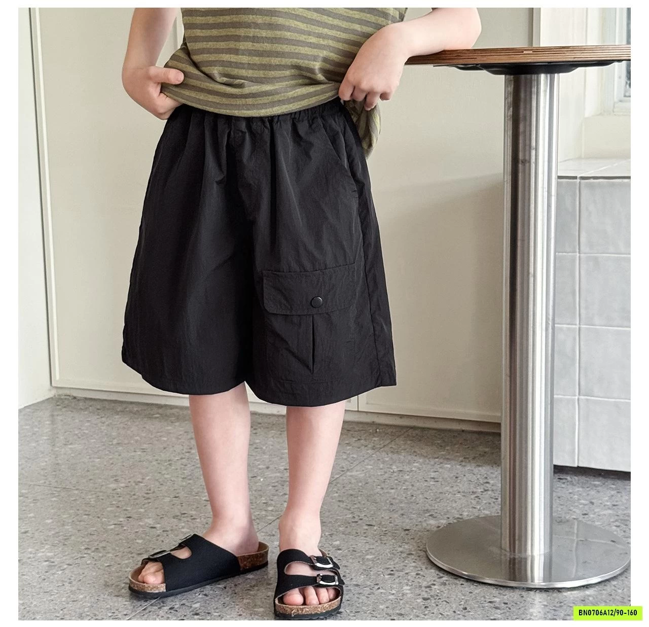 SHORT GIÓ MÀU AOAOKIDS