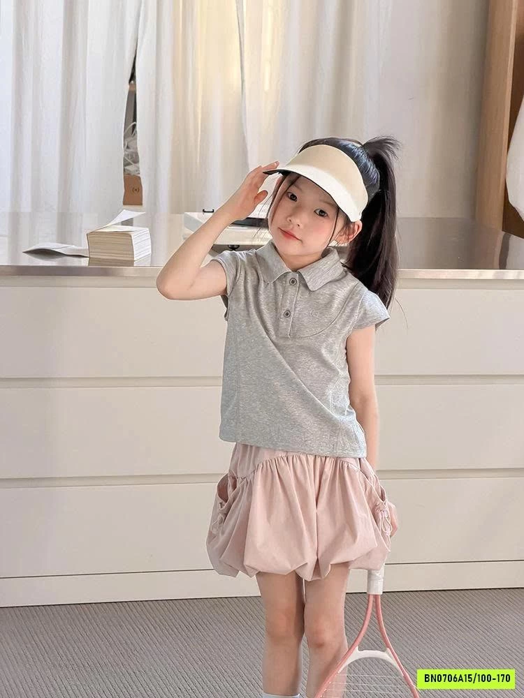 POLO TAY HẾN 26C155 AMBB