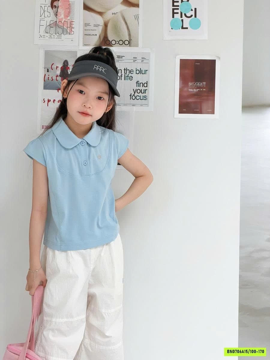 POLO TAY HẾN 26C155 AMBB
