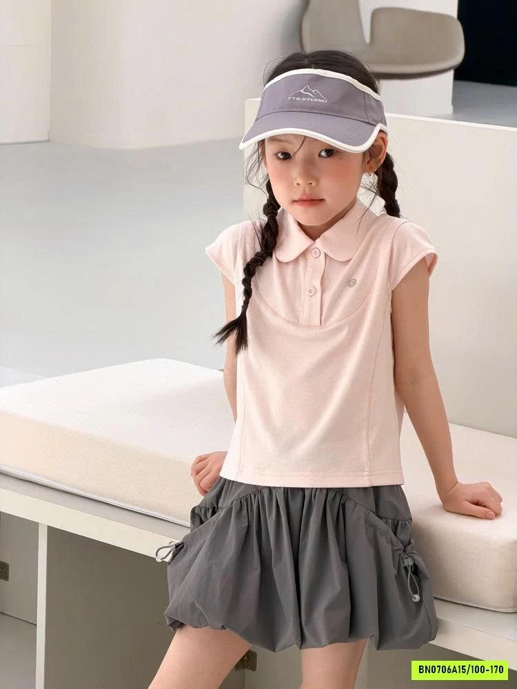 POLO TAY HẾN 26C155 AMBB