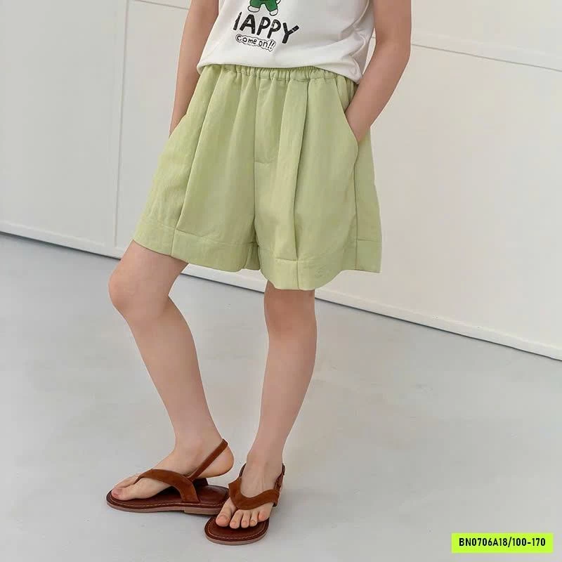 SHORT GIÓ TENCEL LY TRƯỚC 26C239 AMBB