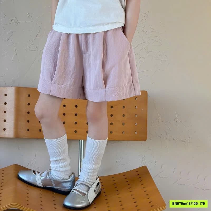SHORT GIÓ TENCEL LY TRƯỚC 26C239 AMBB