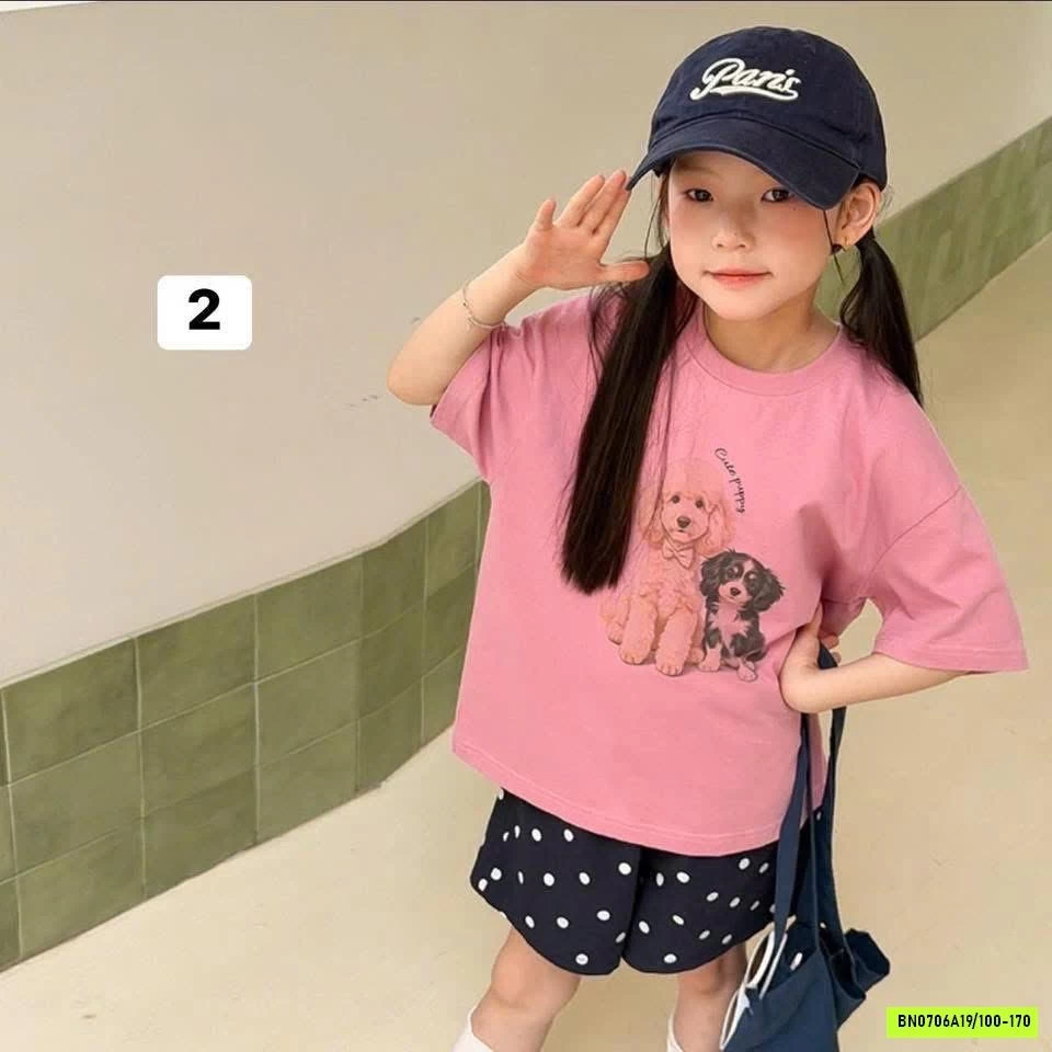 ÁO PHÔNG THÚ CƯNG 9 MẪU 26C209 AMBB