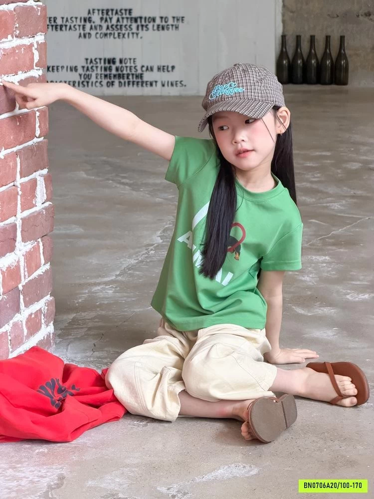 ÁO THUN ANMAL 26C173 AMBB