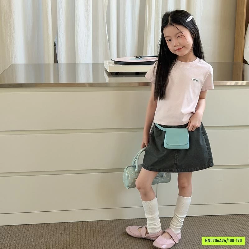CROPTOP TRƠN MÀU MÁC NGỰC 26C254 AMBB