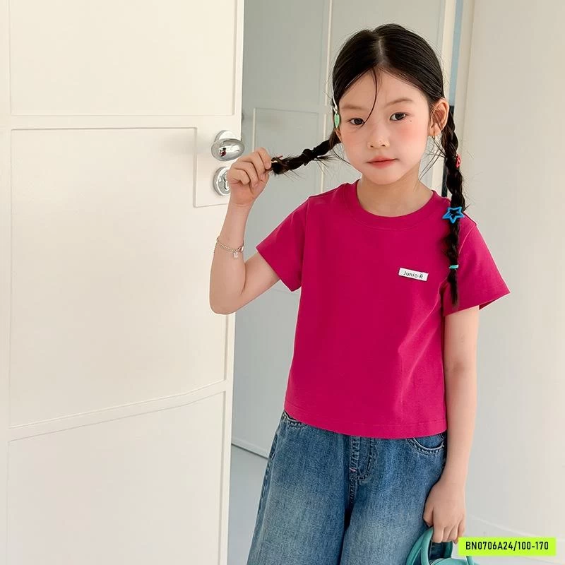 CROPTOP TRƠN MÀU MÁC NGỰC 26C254 AMBB