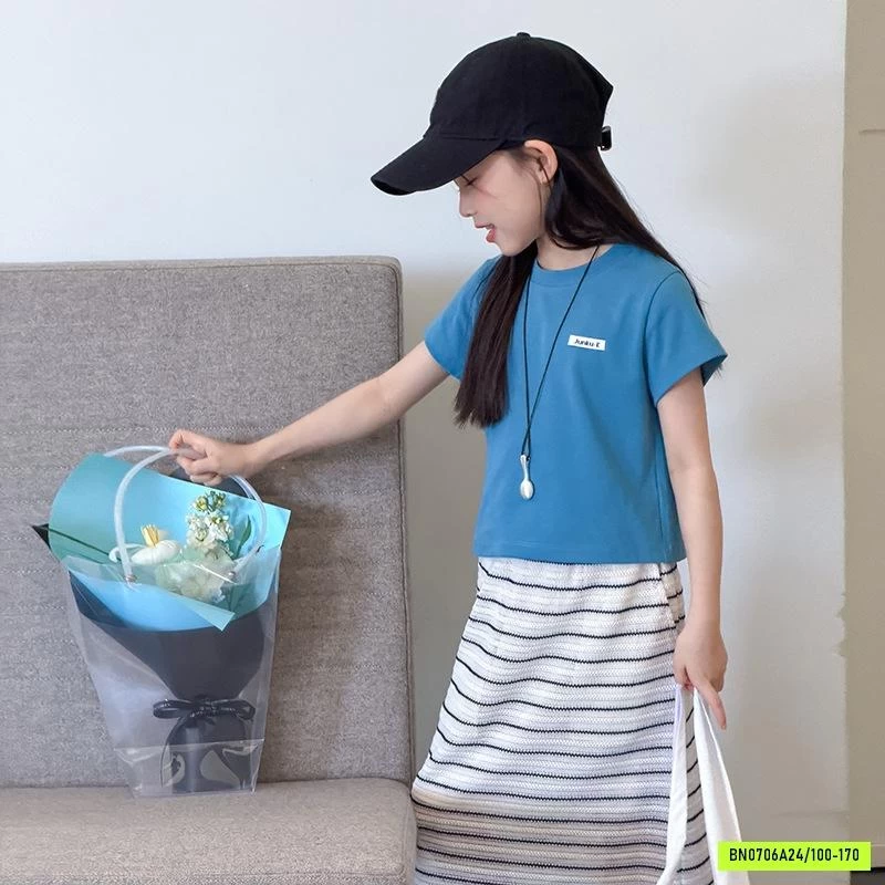 CROPTOP TRƠN MÀU MÁC NGỰC 26C254 AMBB