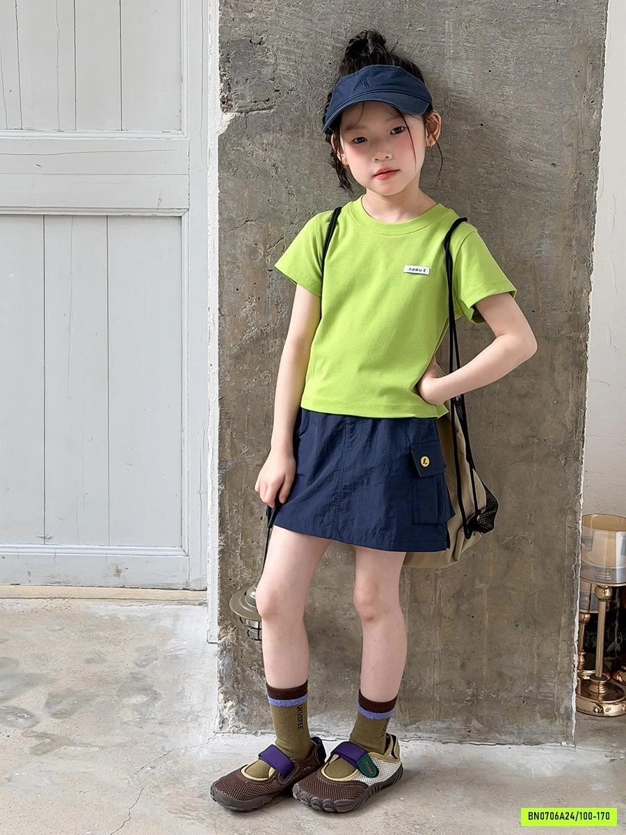 CROPTOP TRƠN MÀU MÁC NGỰC 26C254 AMBB