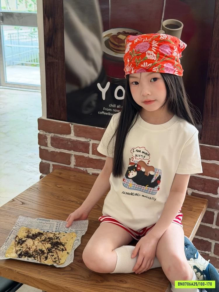 ÁO CÚN MIX SHORT KẺ ĐỎ AMBB