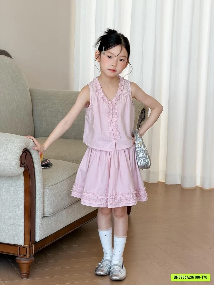 SÉT VÁY THÔ VIỀN BÈO 26C187 AMBB