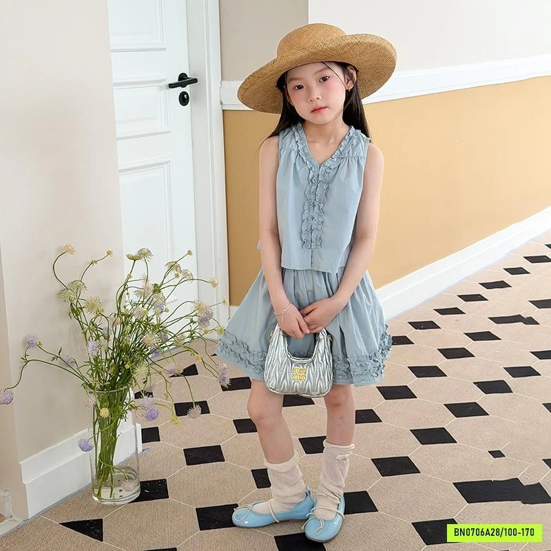 SÉT VÁY THÔ VIỀN BÈO 26C187 AMBB