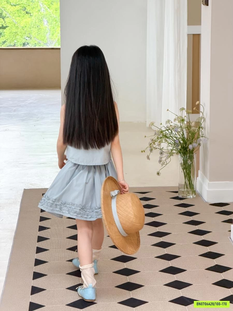 SÉT VÁY THÔ VIỀN BÈO 26C187 AMBB