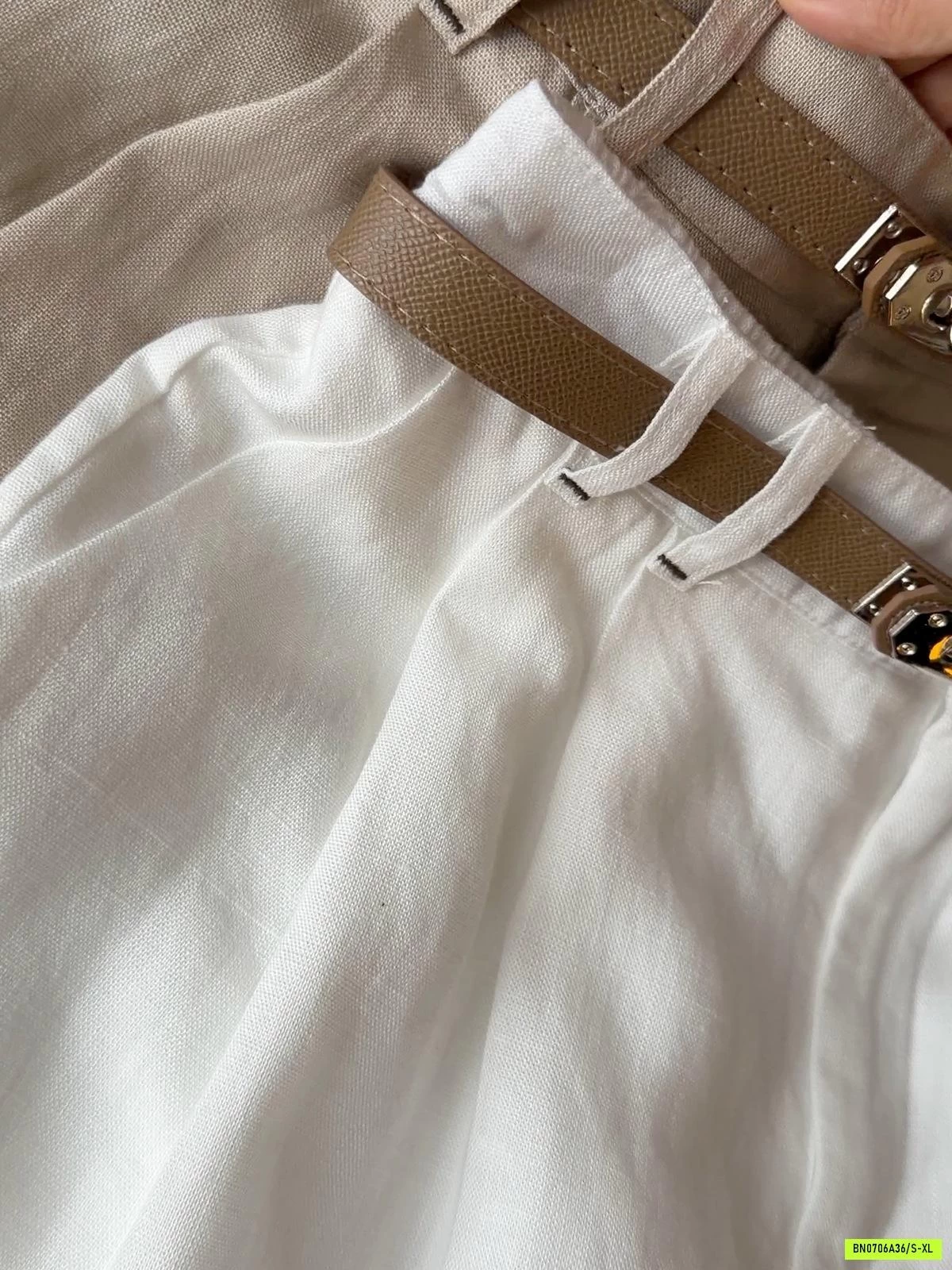 SHORT ĐŨI KÈM BELT ANNA