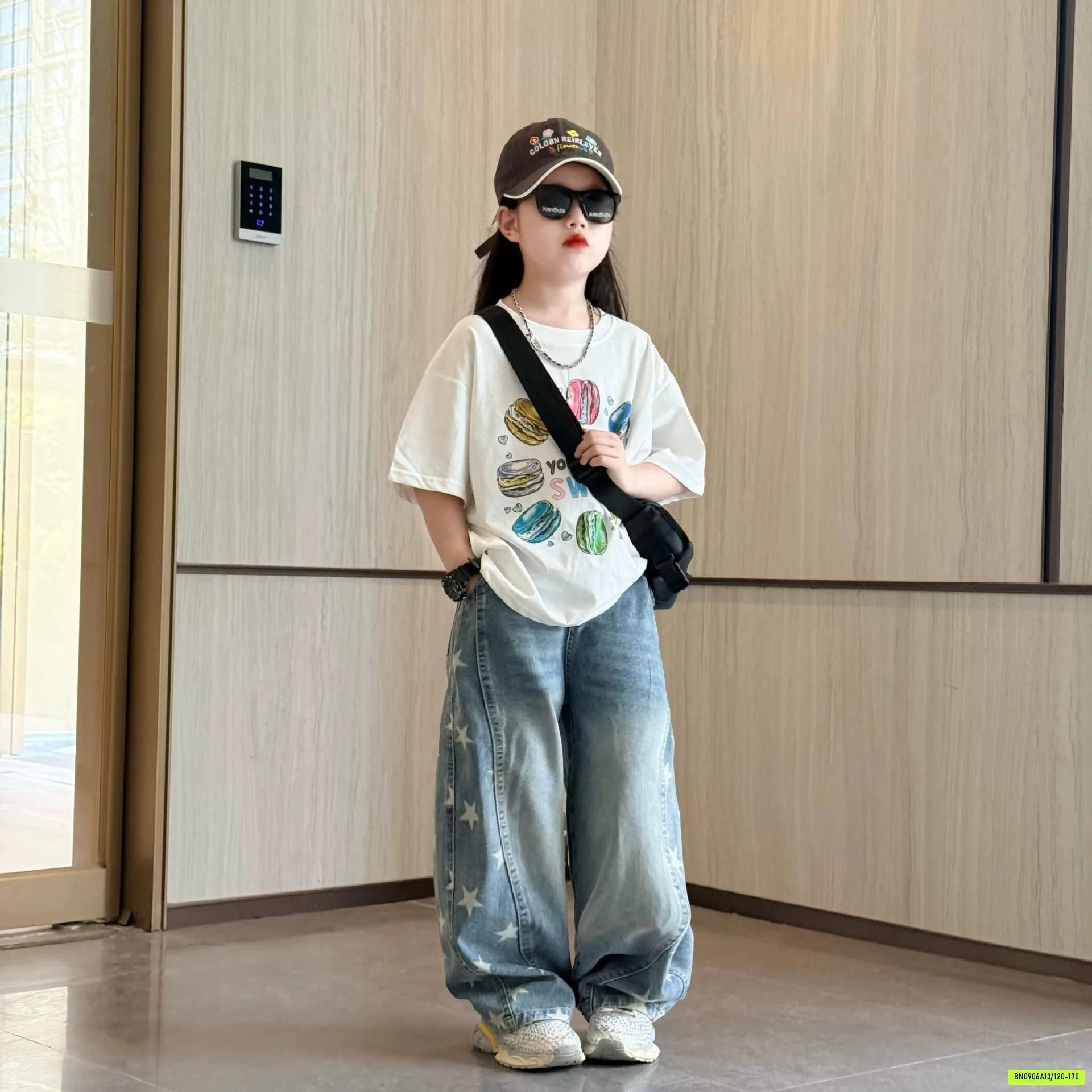 ÁO THUN BÁNH NGỌT MIX JEANS NGÔI SAO