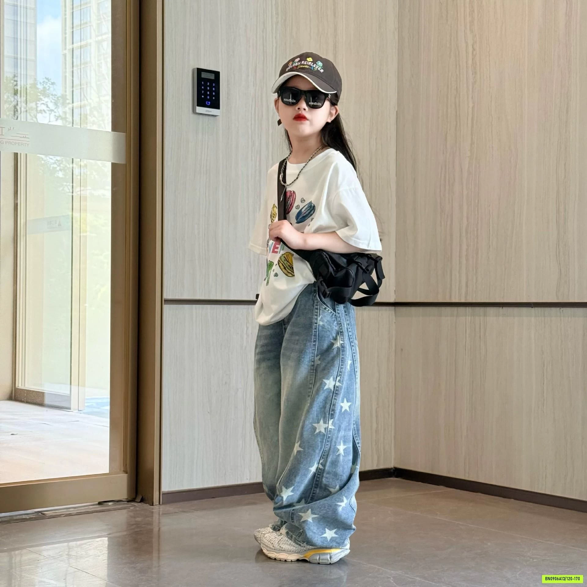 ÁO THUN BÁNH NGỌT MIX JEANS NGÔI SAO