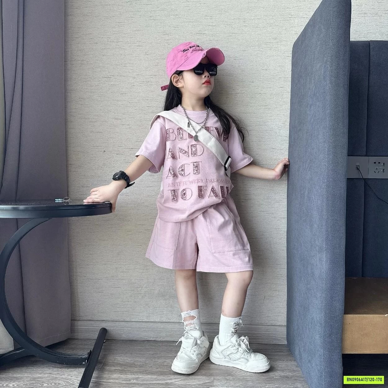 SÉT HỒNG CHỮ CÁI BLING
