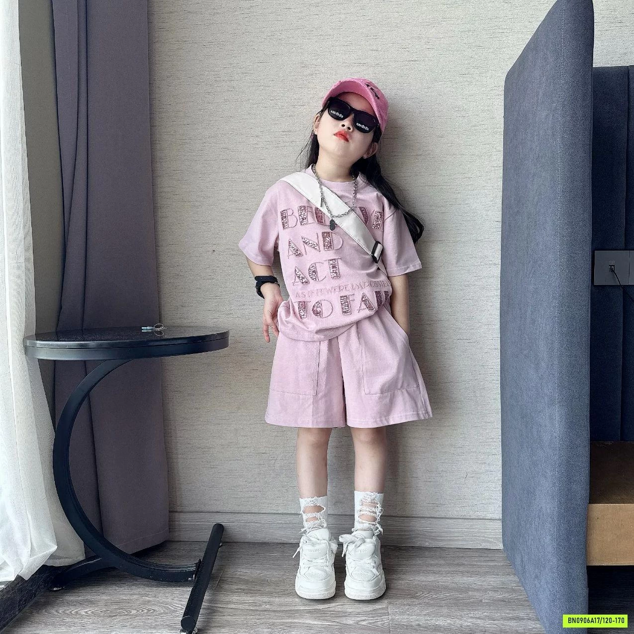 SÉT HỒNG CHỮ CÁI BLING