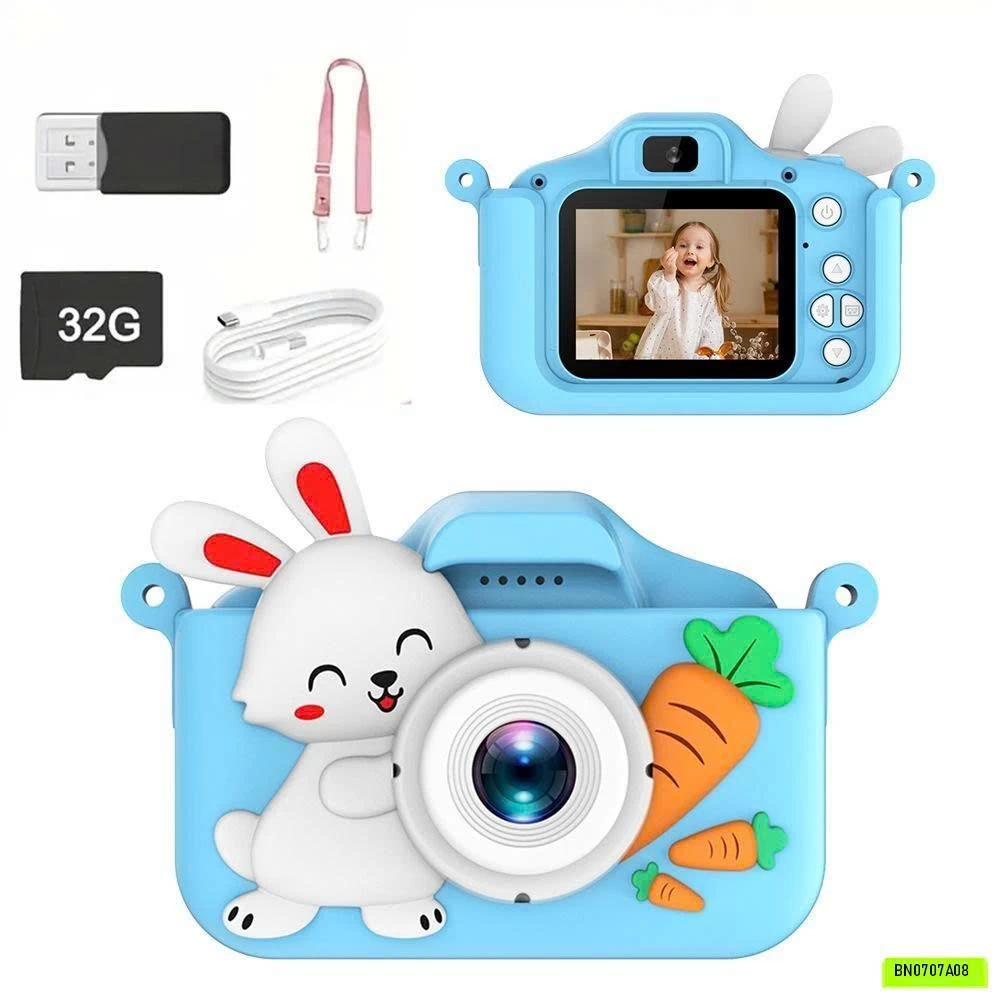 MÁY ẢNH MINI KÈM THẺ NHỚ