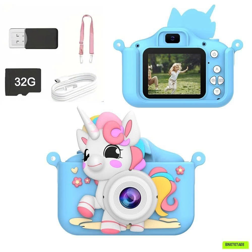 MÁY ẢNH MINI KÈM THẺ NHỚ