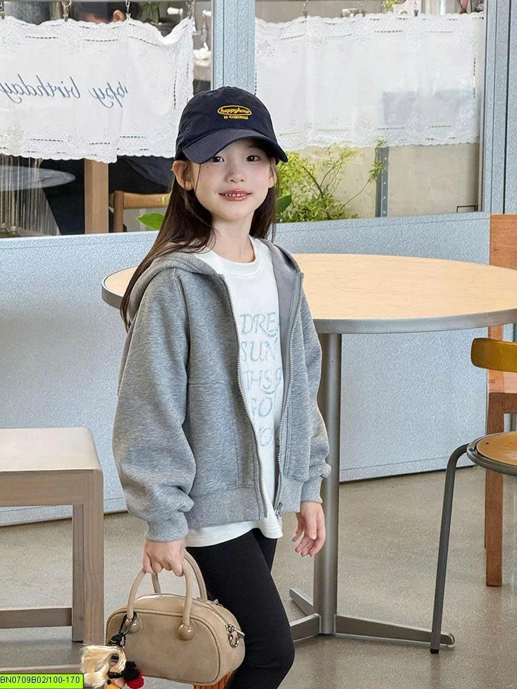 ÁO KHOÁC NỈ AMBB 26F042