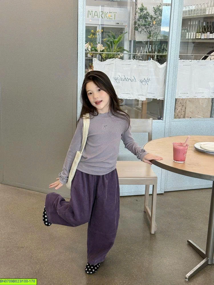 ÁO THUN GIỮ NHIỆT VIỀN BÈO 26E369 AMBB
