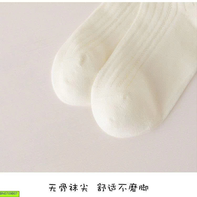 TẤT REN CỔ CAO BÉ GÁI – STYLE CÔNG CHÚA HÀN