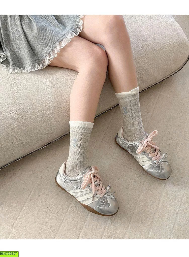 TẤT REN CỔ CAO BÉ GÁI – STYLE CÔNG CHÚA HÀN