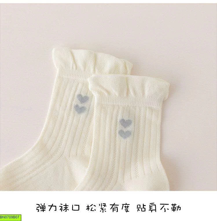 TẤT REN CỔ CAO BÉ GÁI – STYLE CÔNG CHÚA HÀN