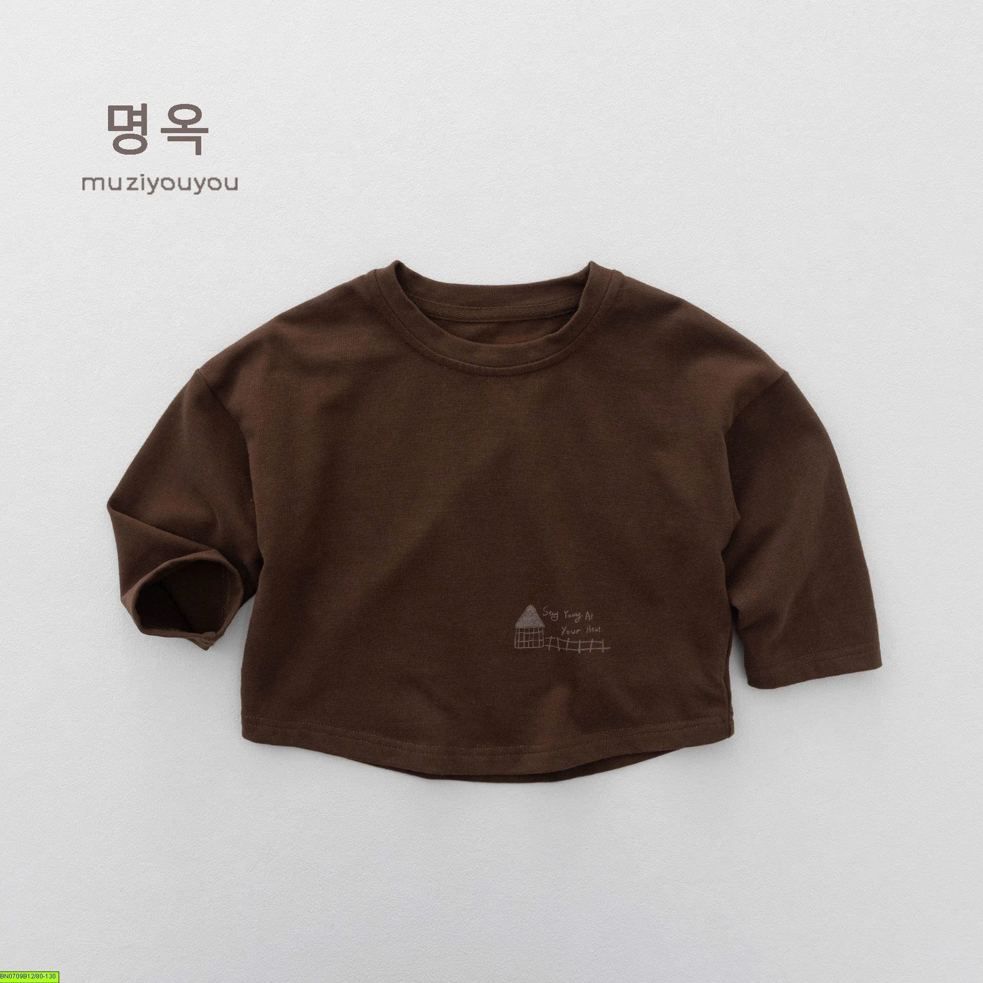 ÁO THUN DÀI TAY BASIC