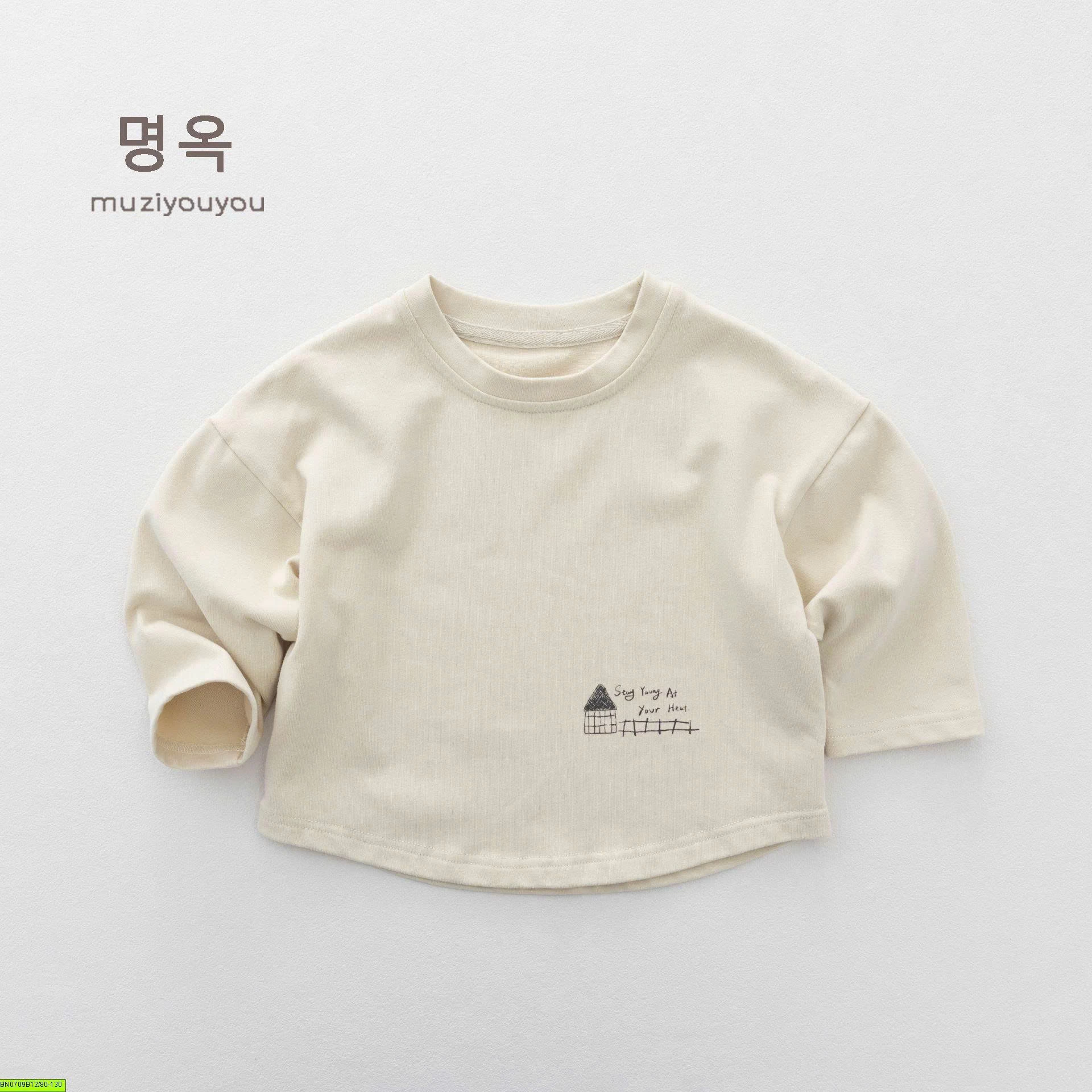 ÁO THUN DÀI TAY BASIC