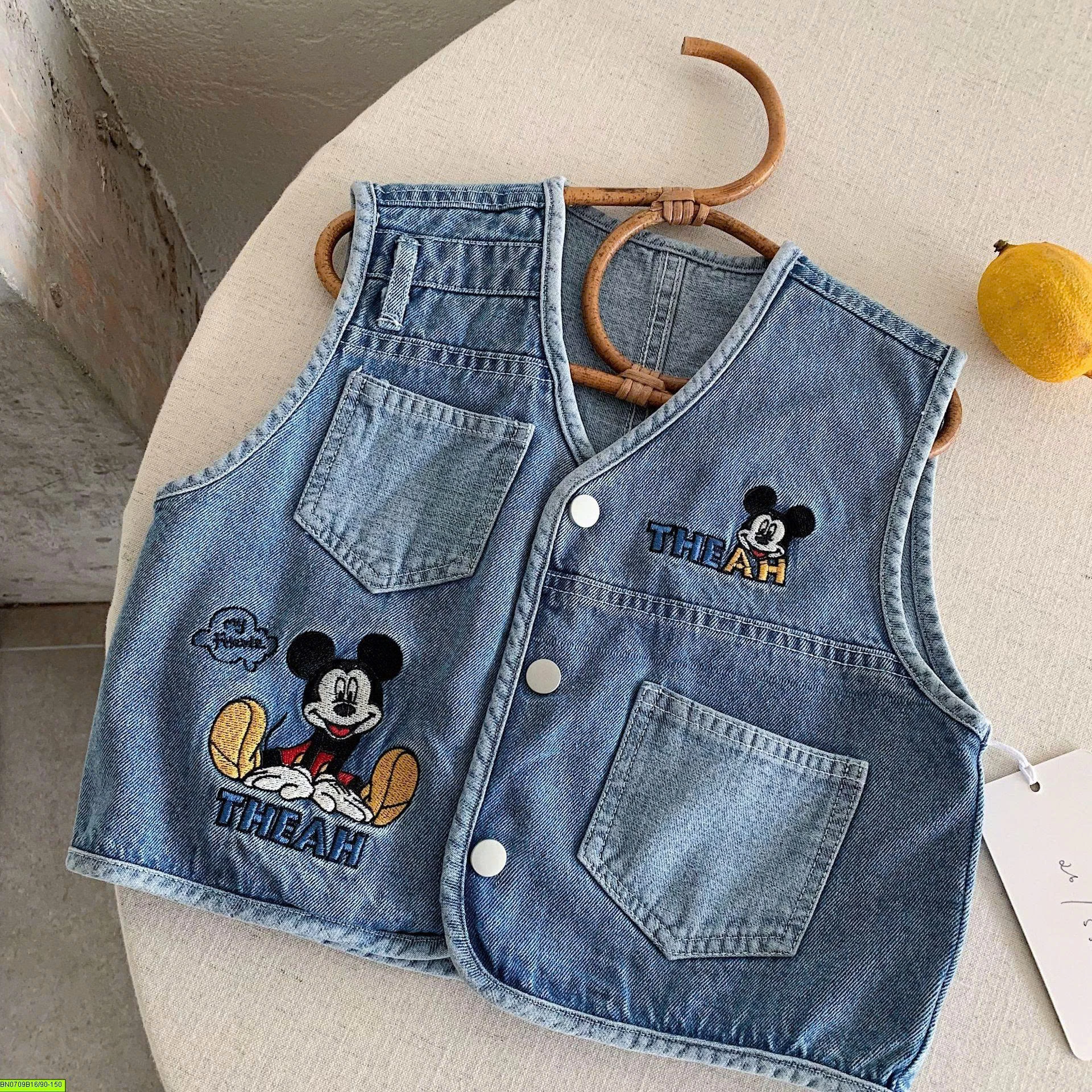ÁO GILE JEAN MICKEY