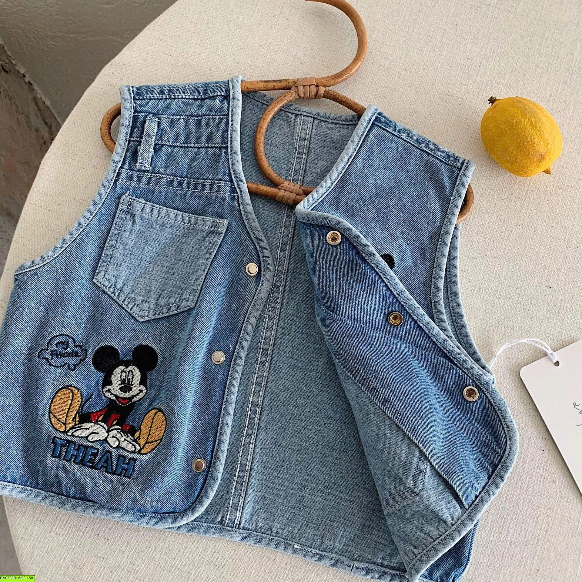 ÁO GILE JEAN MICKEY