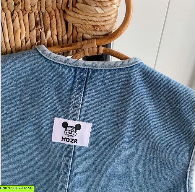 ÁO GILE JEAN MICKEY