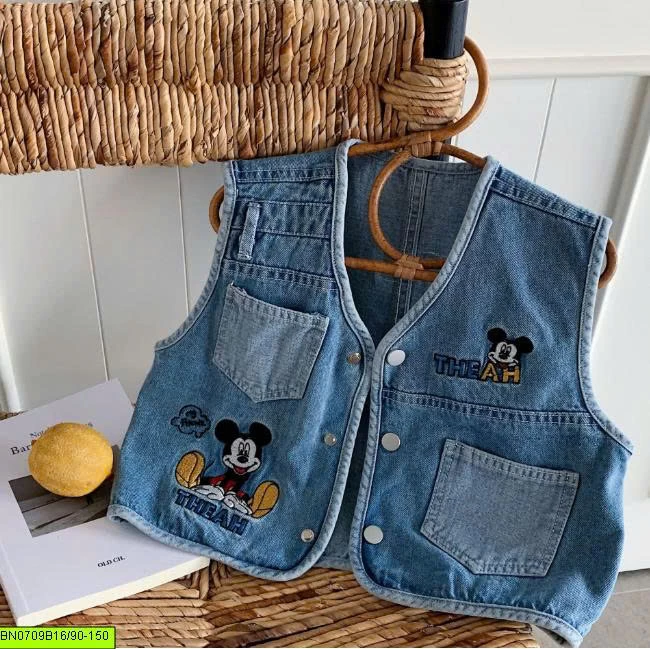 ÁO GILE JEAN MICKEY