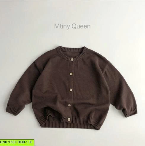 ÁO KHOÁC LEN TRƠN MÀU MTINYQUEEN