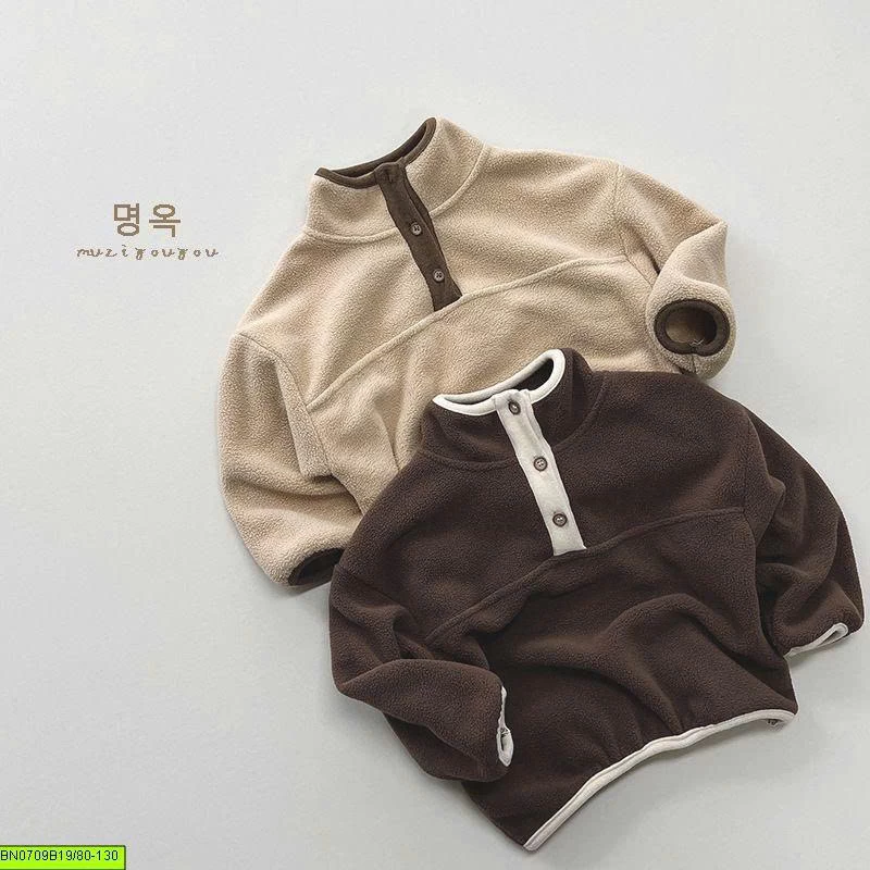 ÁO POLO NỈ BÔNG MÙA ĐÔNG