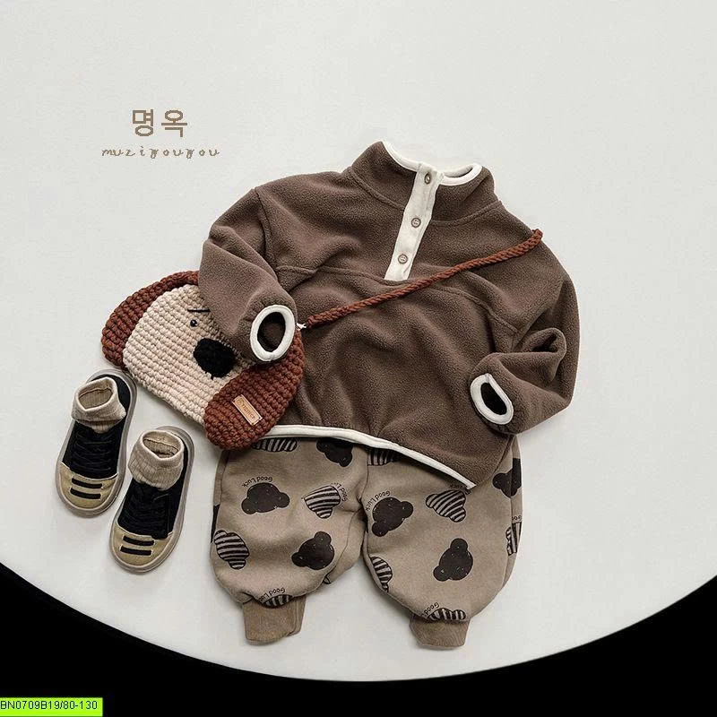 ÁO POLO NỈ BÔNG MÙA ĐÔNG