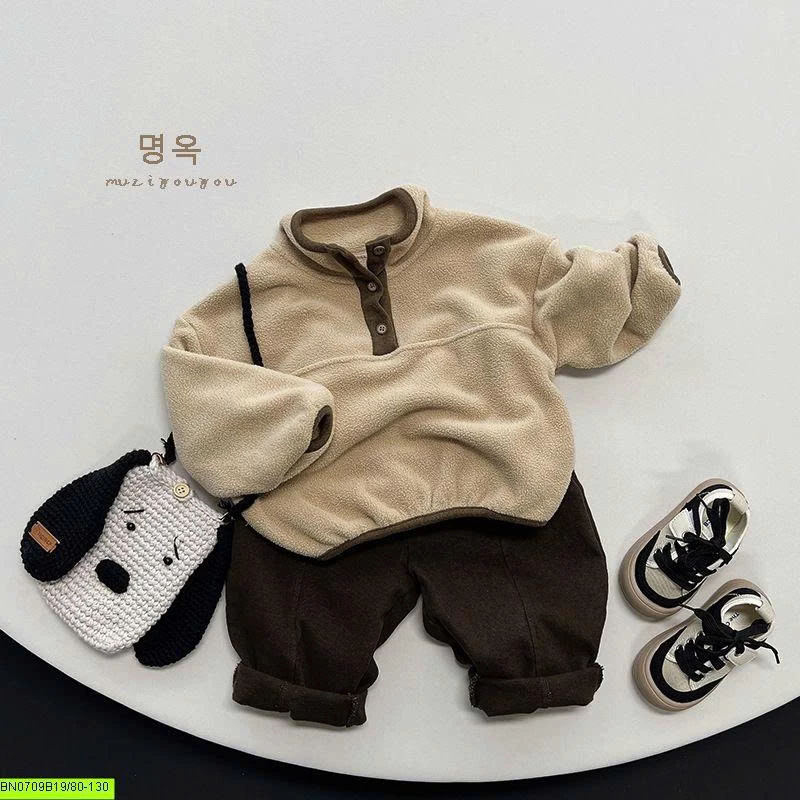 ÁO POLO NỈ BÔNG MÙA ĐÔNG