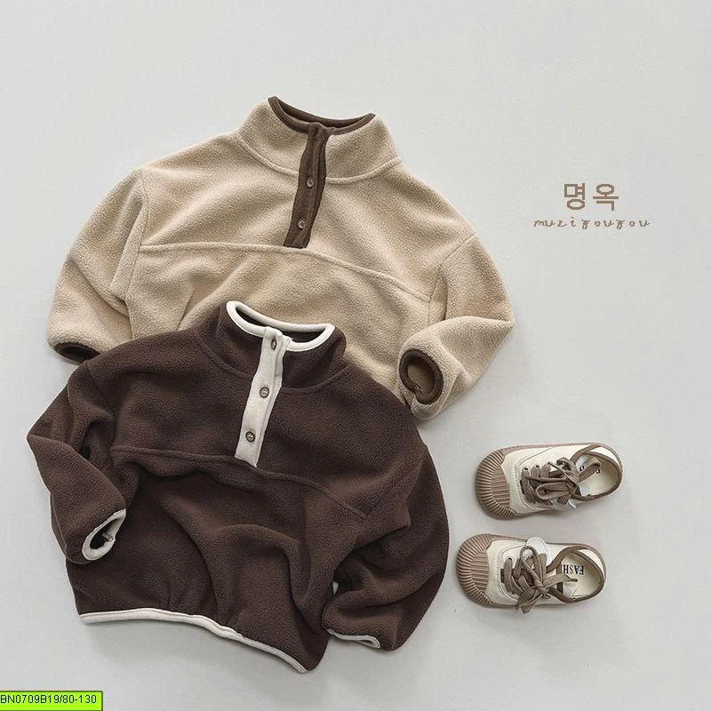 ÁO POLO NỈ BÔNG MÙA ĐÔNG