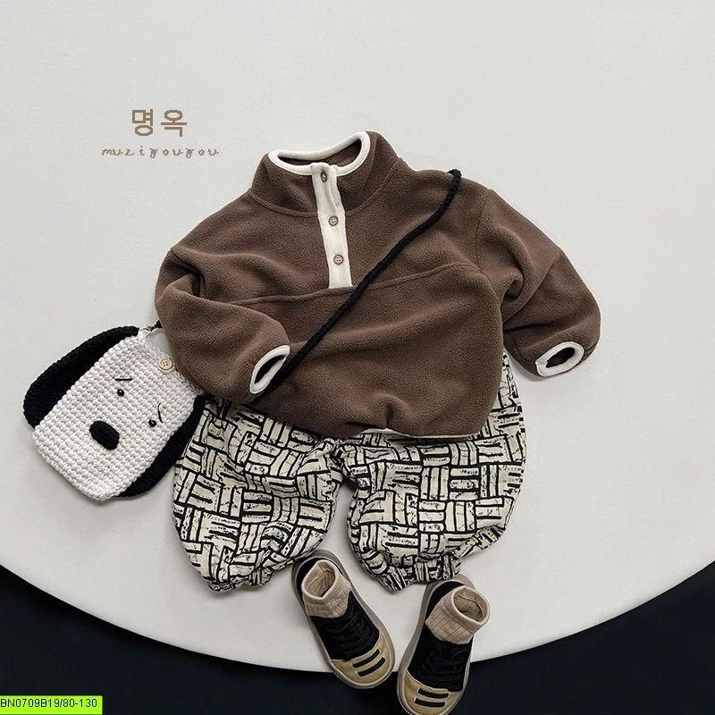 ÁO POLO NỈ BÔNG MÙA ĐÔNG