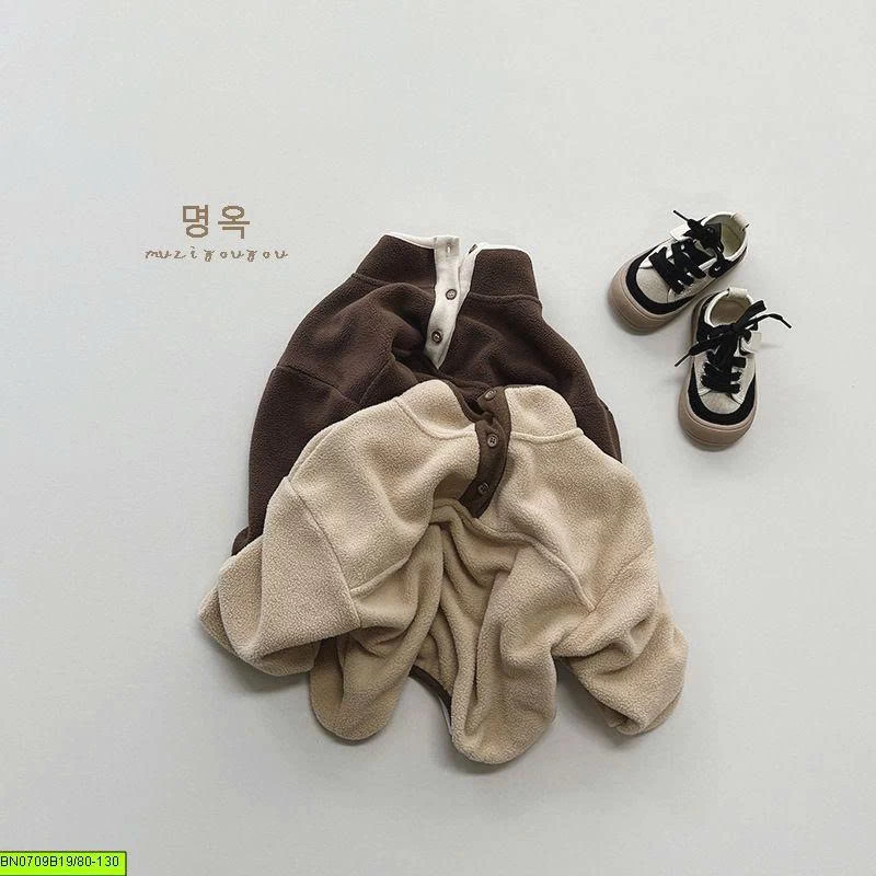 ÁO POLO NỈ BÔNG MÙA ĐÔNG