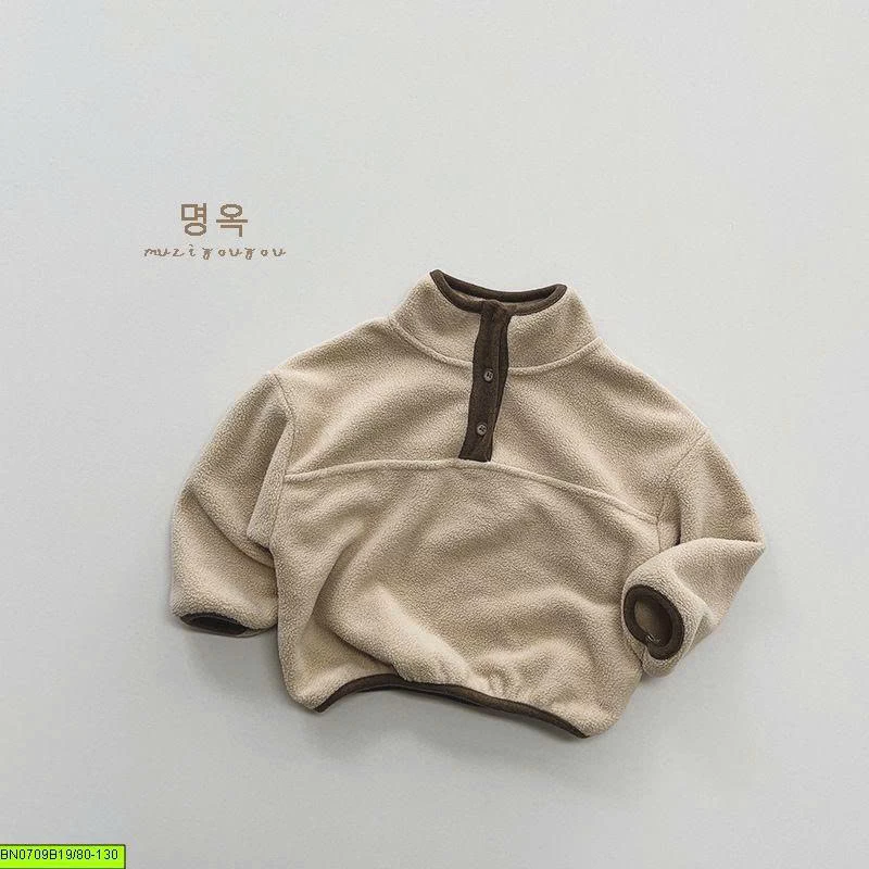 ÁO POLO NỈ BÔNG MÙA ĐÔNG