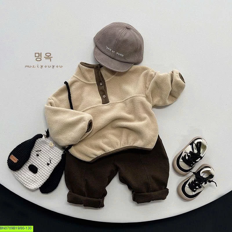 ÁO POLO NỈ BÔNG MÙA ĐÔNG