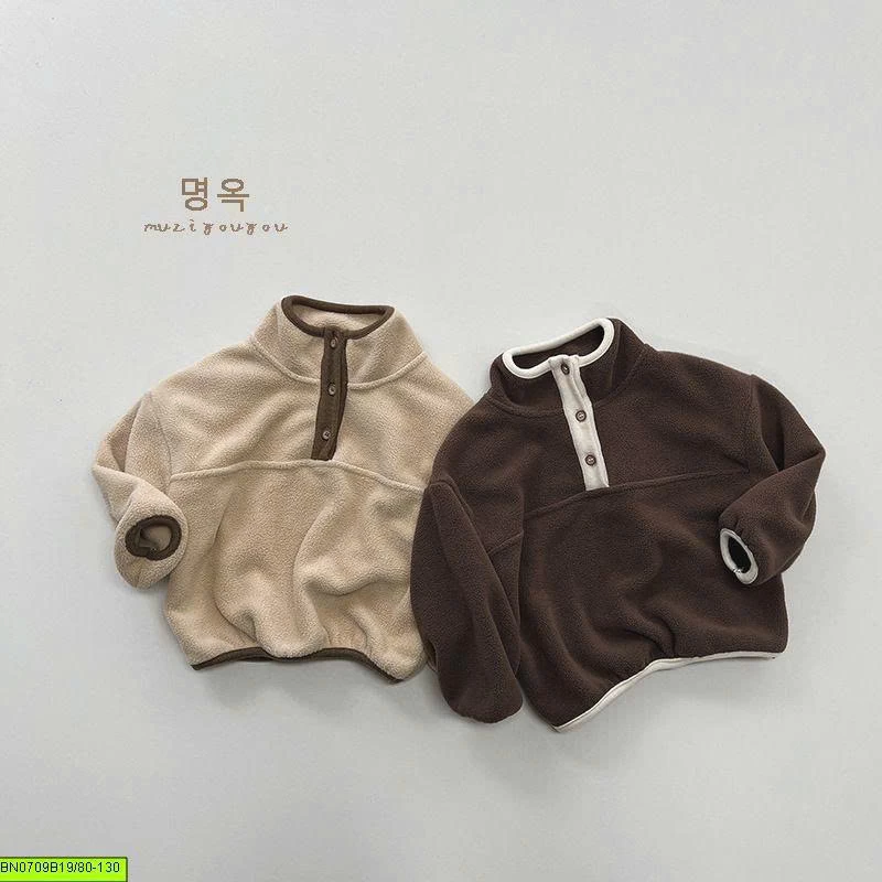 ÁO POLO NỈ BÔNG MÙA ĐÔNG