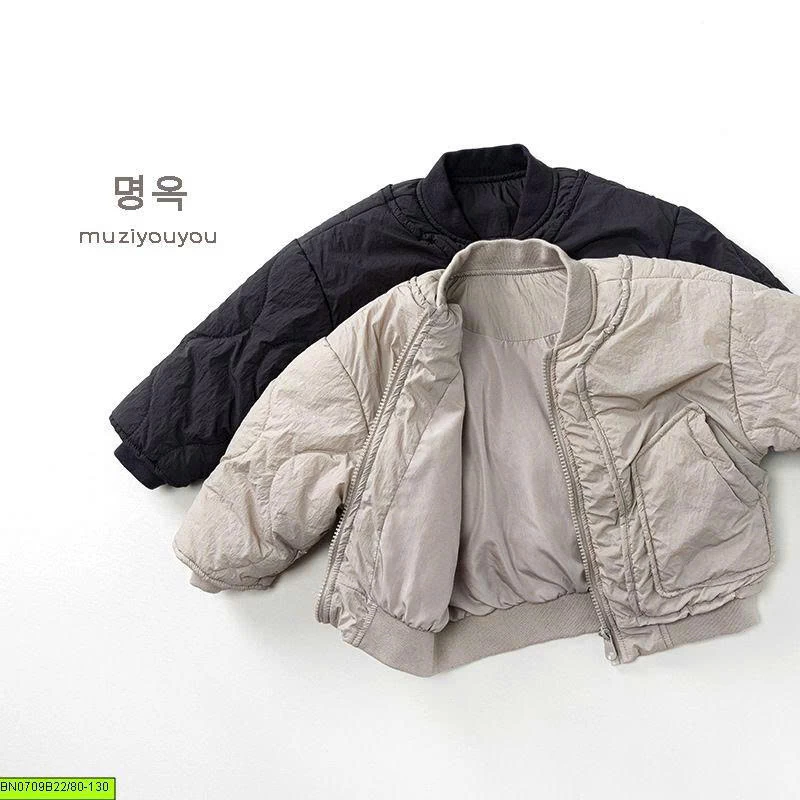 ÁO KHOÁC BOMBER PHAO HÀN QUỐC