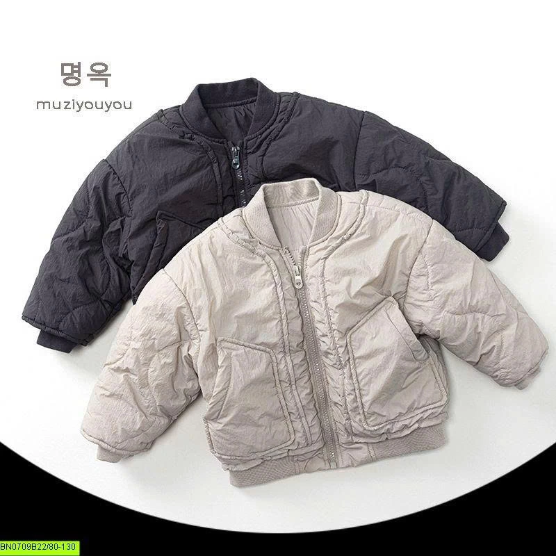 ÁO KHOÁC BOMBER PHAO HÀN QUỐC