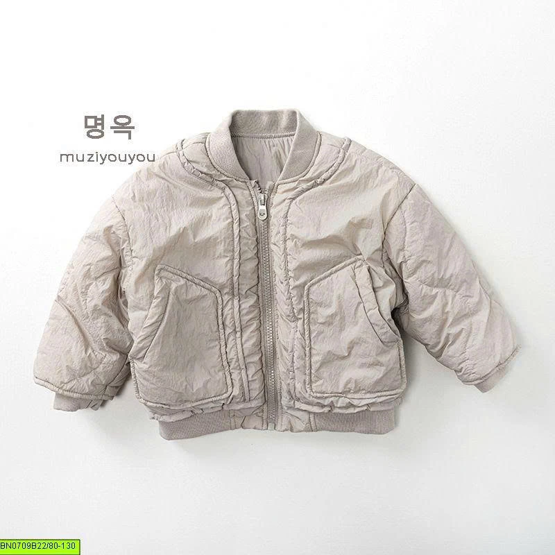 ÁO KHOÁC BOMBER PHAO HÀN QUỐC