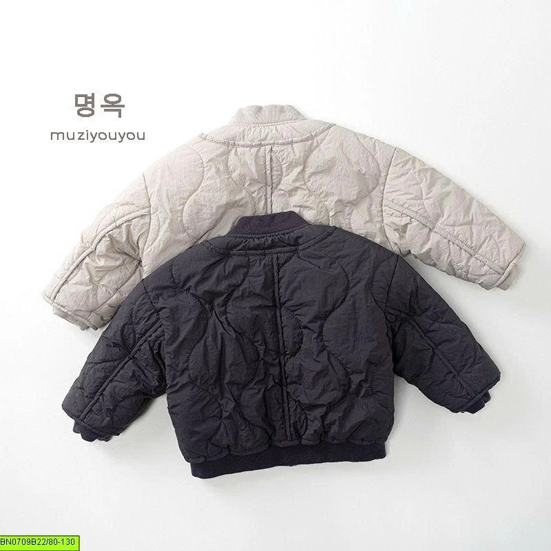 ÁO KHOÁC BOMBER PHAO HÀN QUỐC
